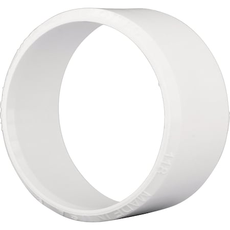 Charlotte Pipe And Foundry Schedule 40 4 In. PVC Sewer and Drain Bushing PVC 00118 0800HA